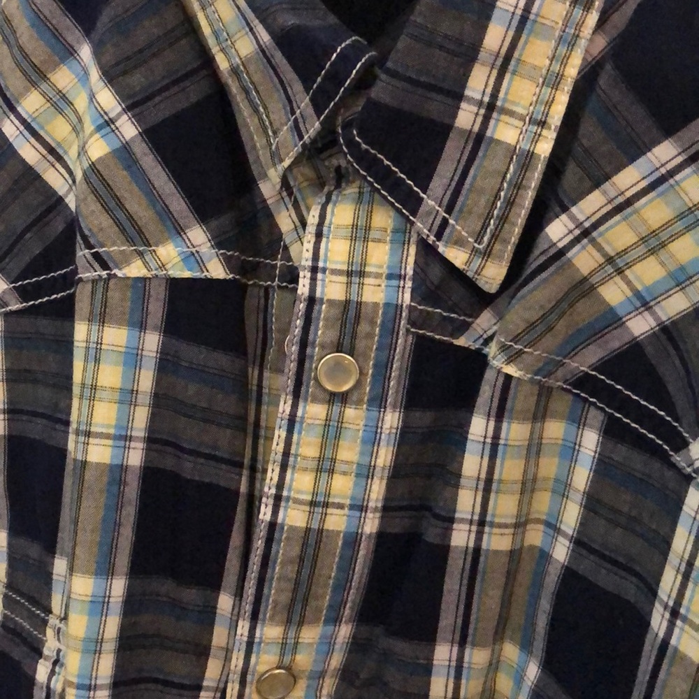 Club Room Western style button down shirt